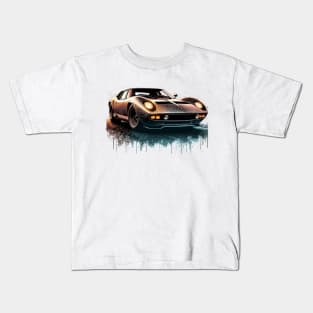 Lamborghini Miura Kids T-Shirt